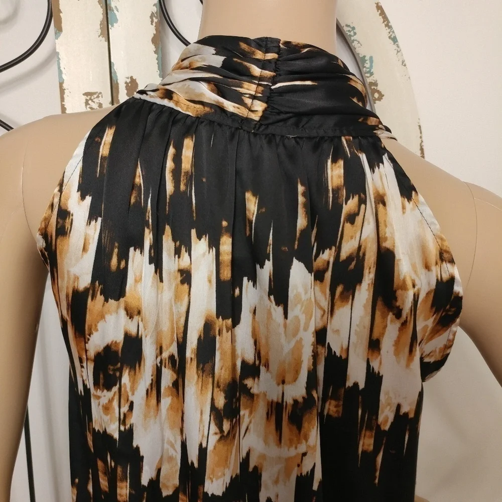 Derek Lam wrapped sleeveless dress large - Picture 5 of 7